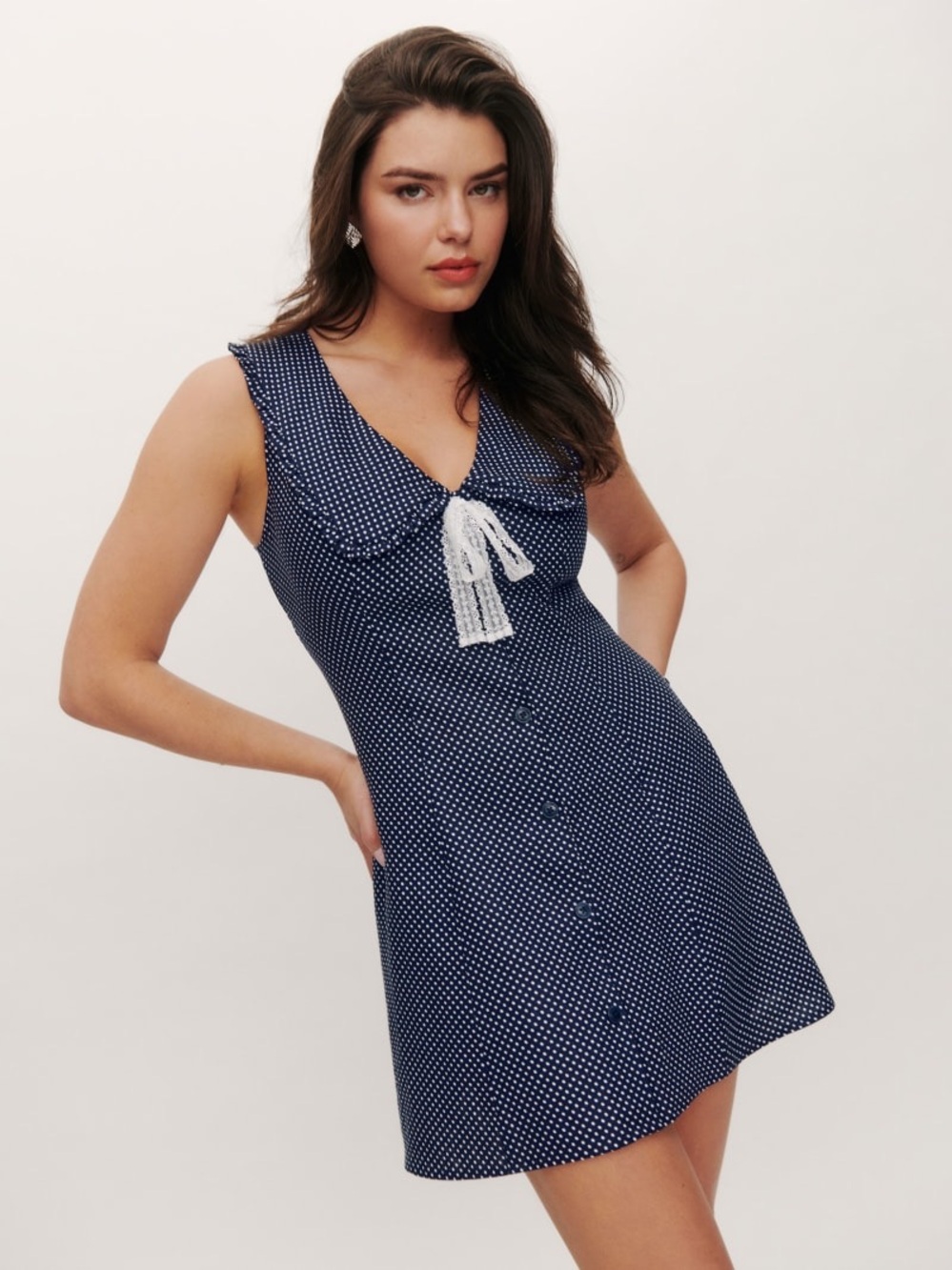 REFORMATION | Soraya Linen Dress